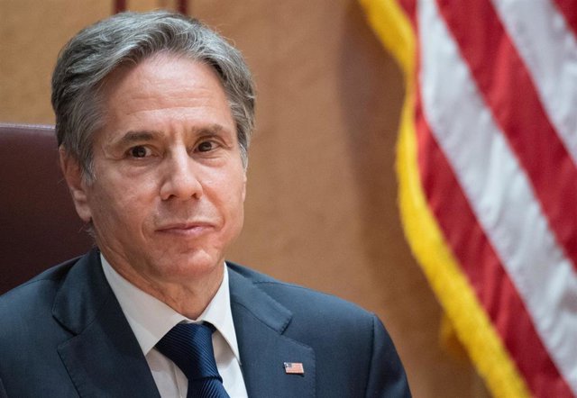 Antony Blinken, secretario de Estado de Estados Unidos