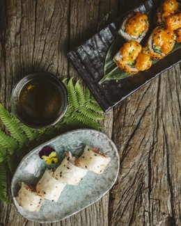 Archivo - Sushi en restaurante Salvaje