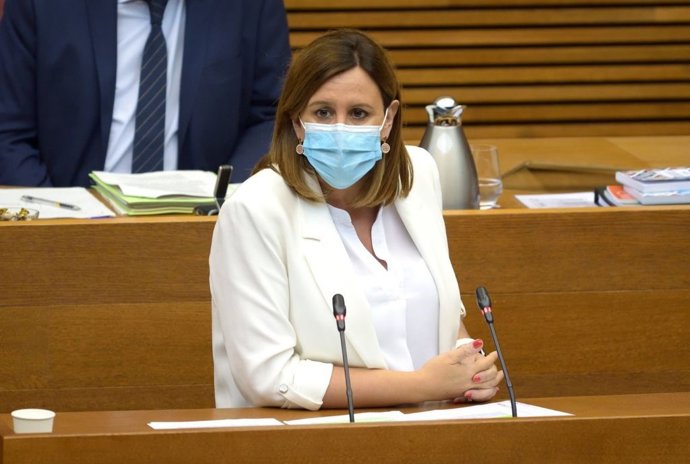 Archivo - La secretaria general  y síndica del PPCV, María José Catalá.