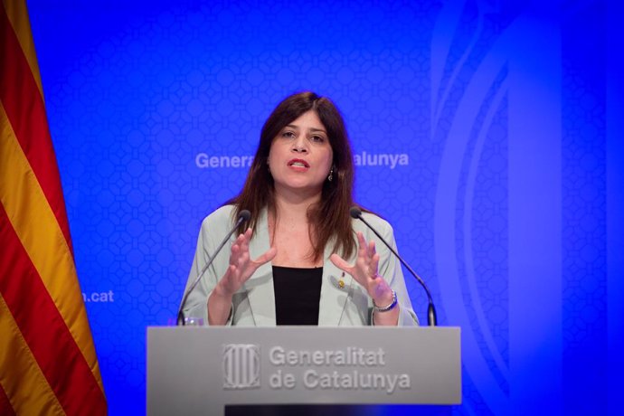 Archivo - Arxiu - La consellera de Recerca i Universitats de la Generalitat, Gemma Geis
