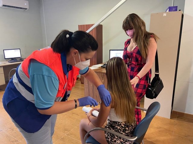 Vacunación contra la covid-19