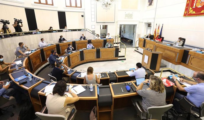 Pleno DIputación 8 septiembre 2021