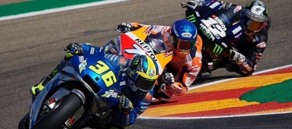 El Gran Premio MotoGP de Aragón se celebra del 10 al 12 de septiembre.