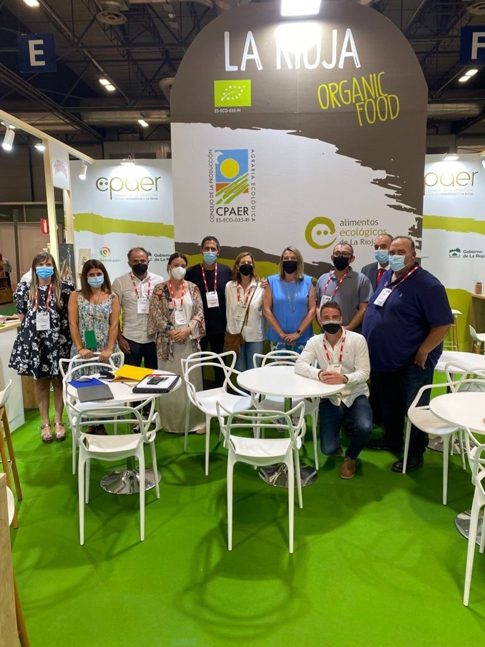 La consejera de Agricultura visita Organic Food Iberia