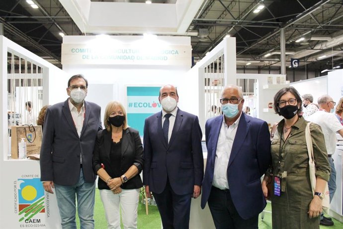 Stand de la Comunidad de Madrid en Organic Food Iberia.