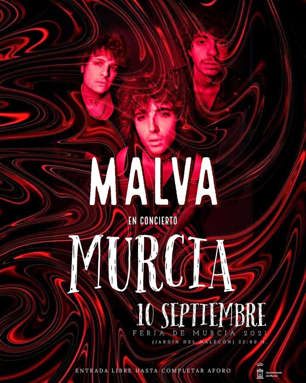 Malva estrena por primera vez su primer EP, 'Nos Estamos Equivocando', en Murcia