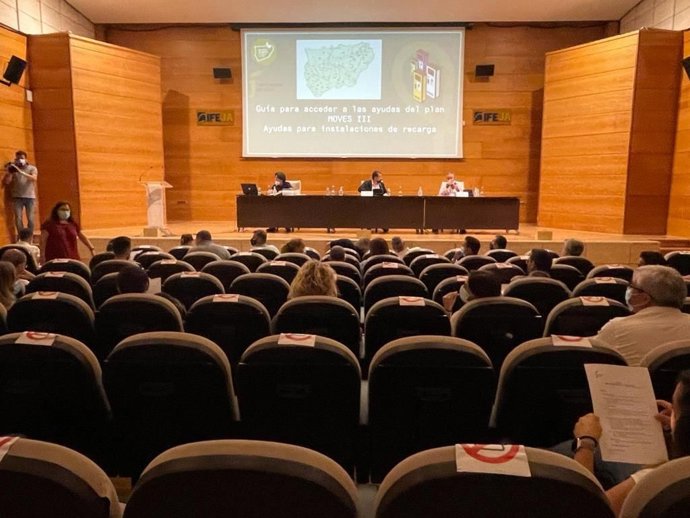 Jornada sobre convocatorias del plan de recuperacion.