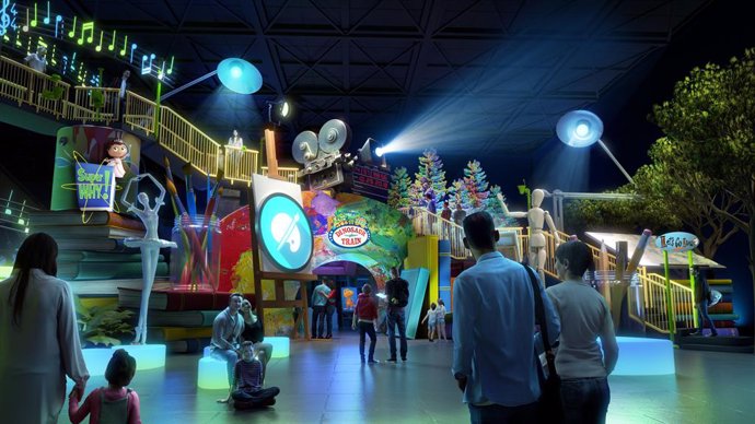 Curiosity Playground venues will feature iconic childrens television preschool properties in fun, interactive environments that seamlessly integrate media with hands-on exploration for the whole family.