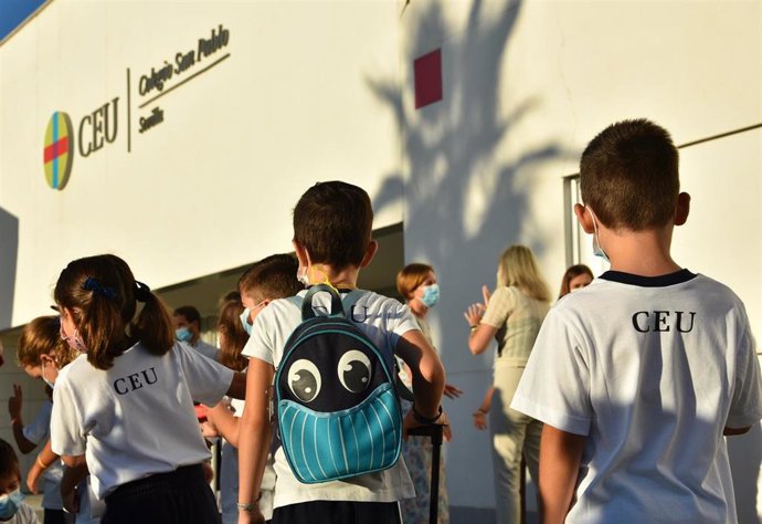 El Colegio CEU San Pablo Sevilla inicia el curso 2021-2022