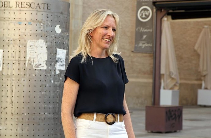 María José Ros, portavoz regional de la formación liberal