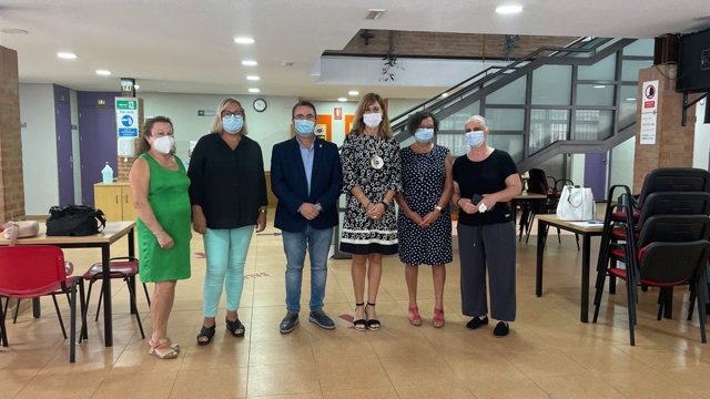 Visita al CPA de Andújar.