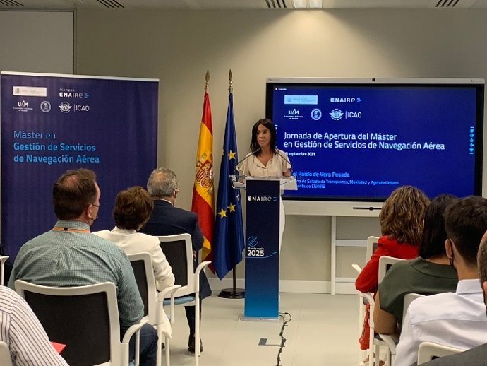 Acto de inauguración del Máster en Gestión de Servicios de Navegación Aérea.