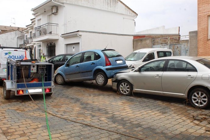 Daños DANA en Argés