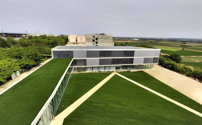Nuevo edificio de la Universidad San Jorge.