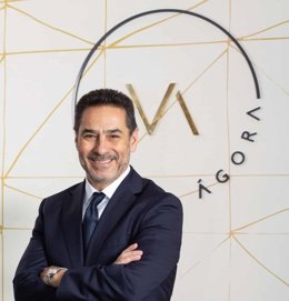 Juan Antonio Gómez-Pintado, propietario de Vía Ágora