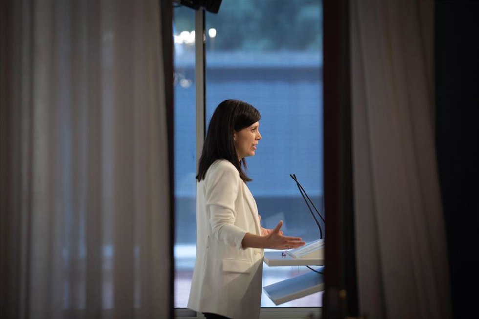 Archivo - La secretaria general adjunta y portavoz de ERC, Marta Vilalta
