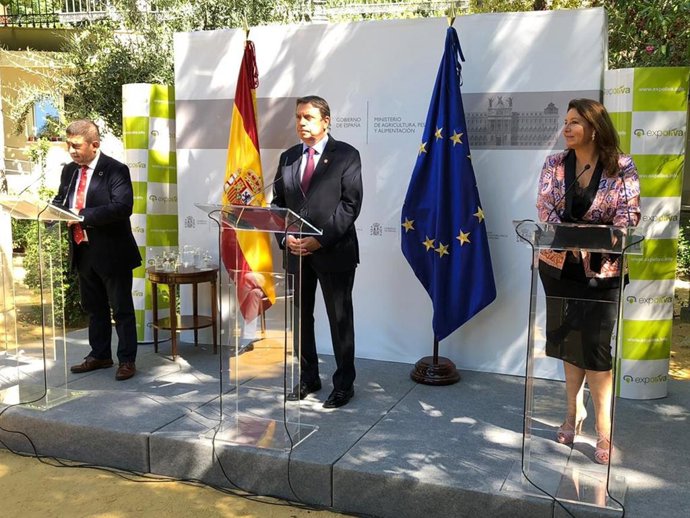 Presentación de Expoliva en Madrid