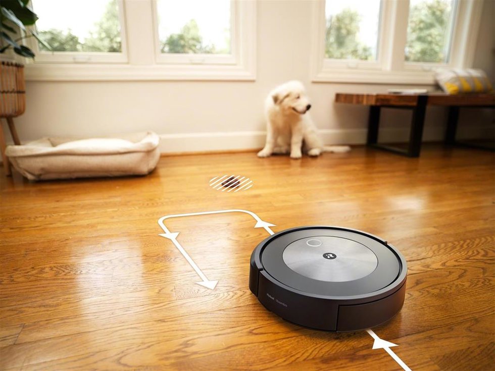 Archivo - Deteccion inteligente de excrementos de mascota en Roomba j7+.