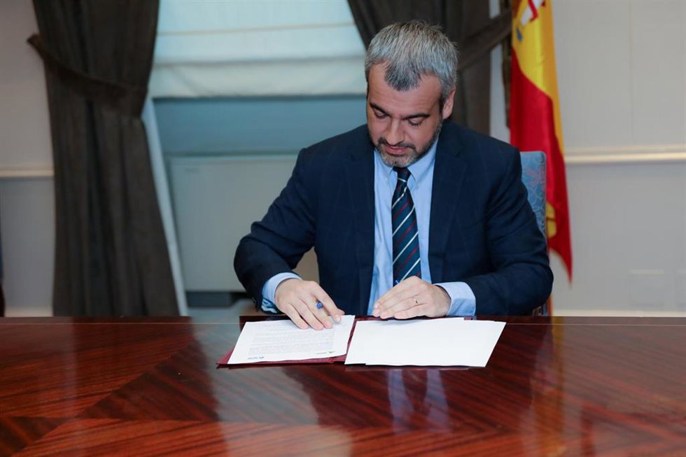 Archivo - El presidente y consejero delegado de Aena, Maurici Lucena. Foto de archivo.
