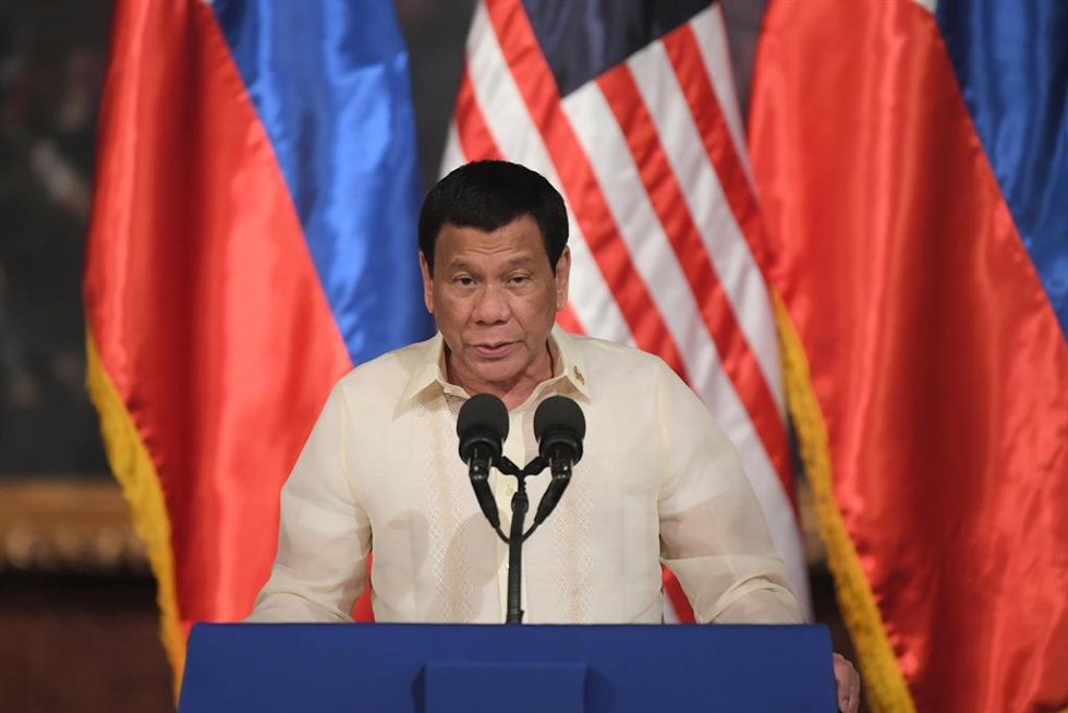 Archivo - Rodrigo Duterte