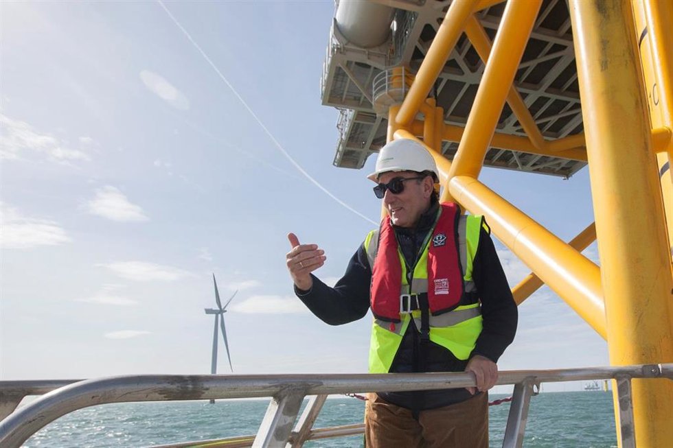 Archivo - Iberdrola adjudica a la asturiana Windar un nuevo contrato para el desarrollo de Baltic Eagle, en el mar Báltico 