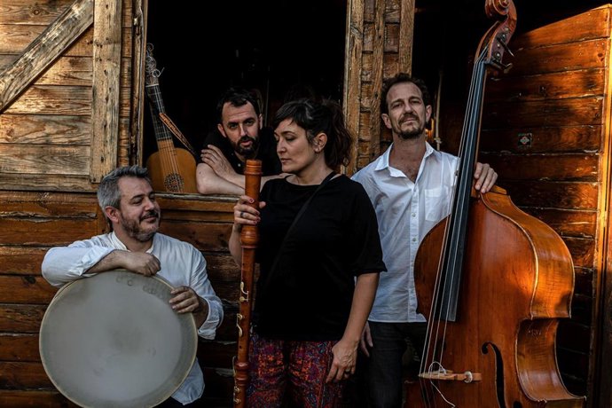 Archivo - El grupo Taracea