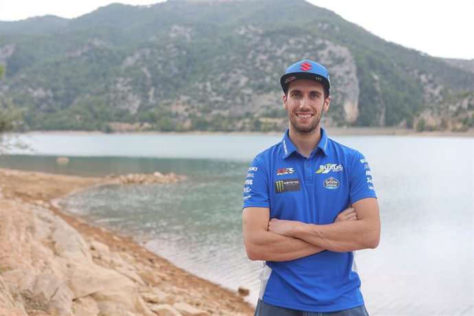 Álex Rins en Aragón