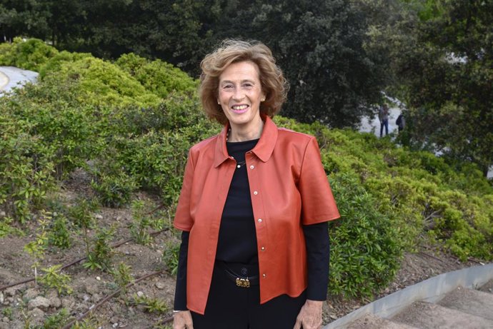 La escritora Julia Navarro