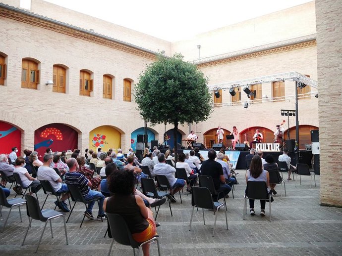 Actuación musical de Kultur 2021.
