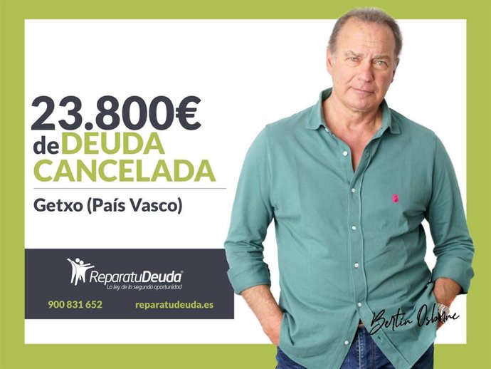 Bertín Osborne, imagen oficial de Repara Tu Deuda