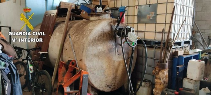 Depósito de gasóleo