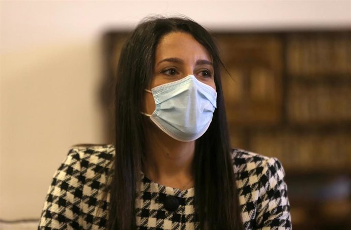 La presidenta de Ciudadanos (Cs), Inés Arrimadas.