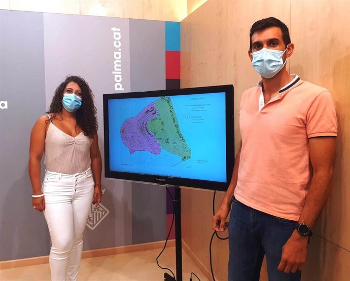 La regidora de Infraestructuras y Accesibilidad de Palma, Angélica Pastor.