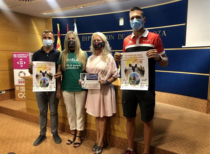 Presentación de la VII edición solidaria del Duatlón Cross Villa de Alfajarín