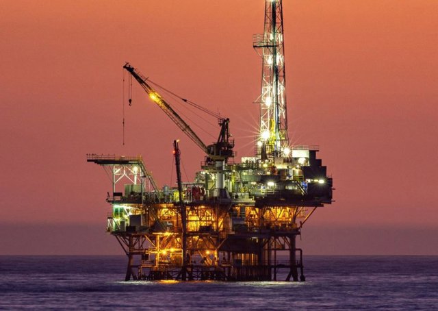 Plataforma petrolífera
