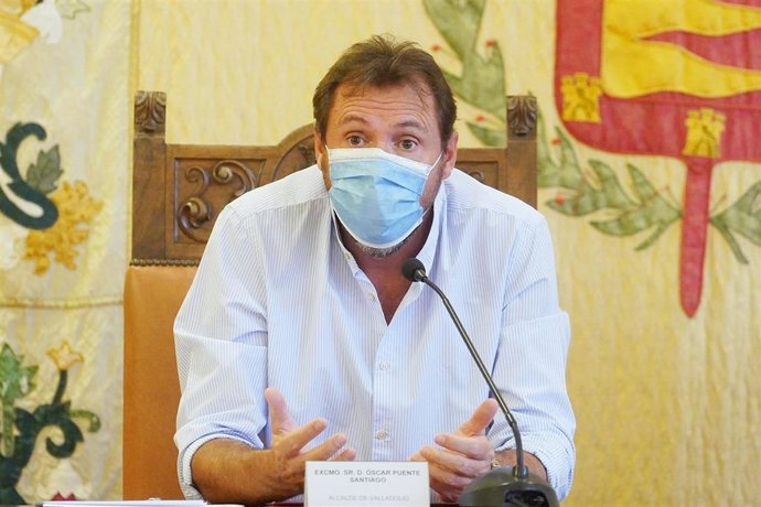 El alcalde de Valladolid, Óscar Puente.