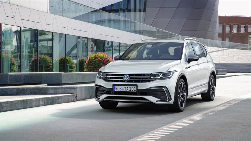Llega a España el nuevo Tiguan Allspace, un SUV de siete plazas con más espacio y tecnología para las familias