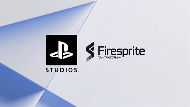 Logos de PlayStation Studios y Firesprite.