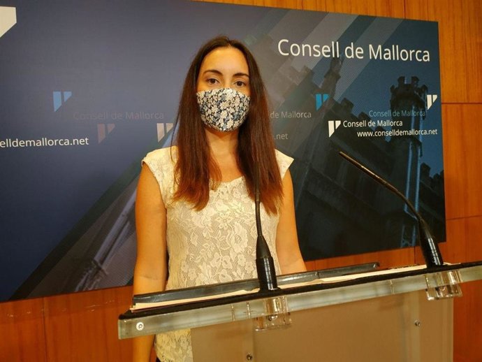 Archivo - La portavoz de Cs en el Consell, Beatriz Camiña. 