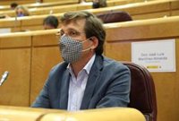 Almeida reprocha a Marlaska buscar "rédito político" y pide a Sánchez comprobar hechos antes de presidir una comisión