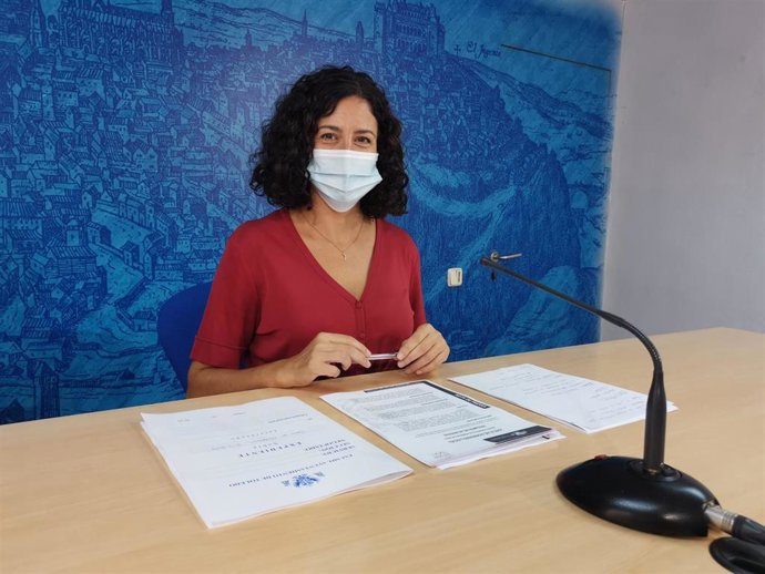La portavoz del Ayuntamiento de Toledo, Noelia de la Cruz