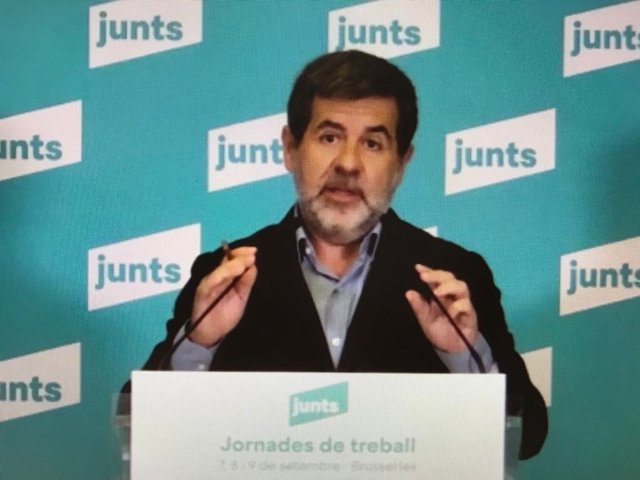 El secretario general de Junts, Jordi Sànchez