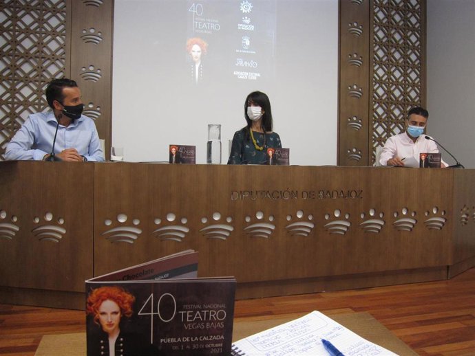 Presentación Festival de Teatro Vegas Bajas