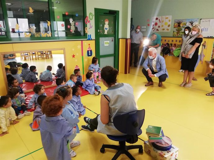 Las escuelas infantiles municipales de Logroño ofertan este curso 432 plazas, aún sin cubrir al 100 por cien