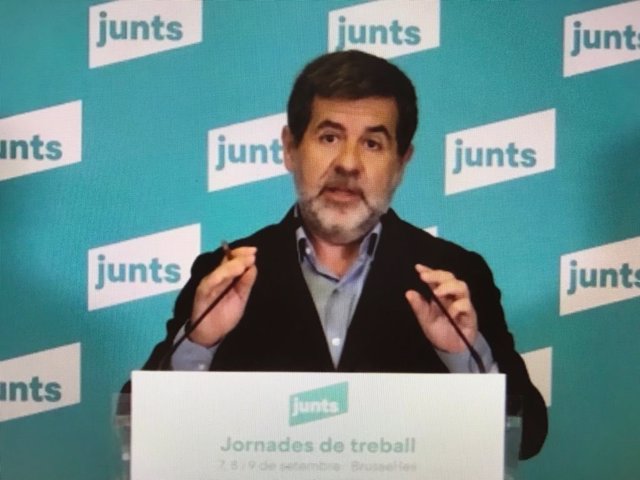El secretari general de Junts, Jordi Sànchez