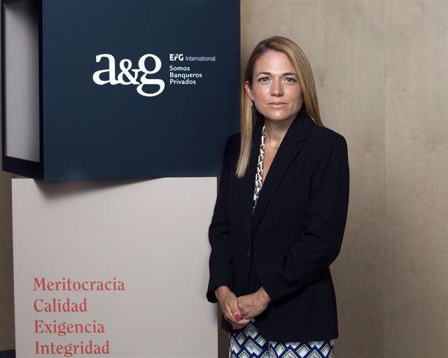 Archivo - Ainhoa González Más, nueva banquera de A&G Banca Privada.