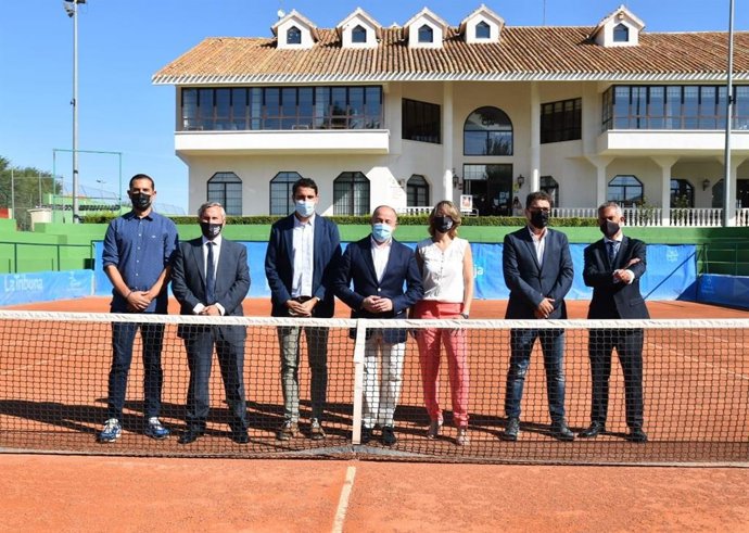 Presentación del Trofeo Internacional de Tenis 'Ciudad de Albacete'