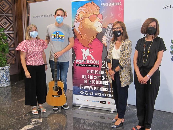 Presentación del concurso Pop&Rock