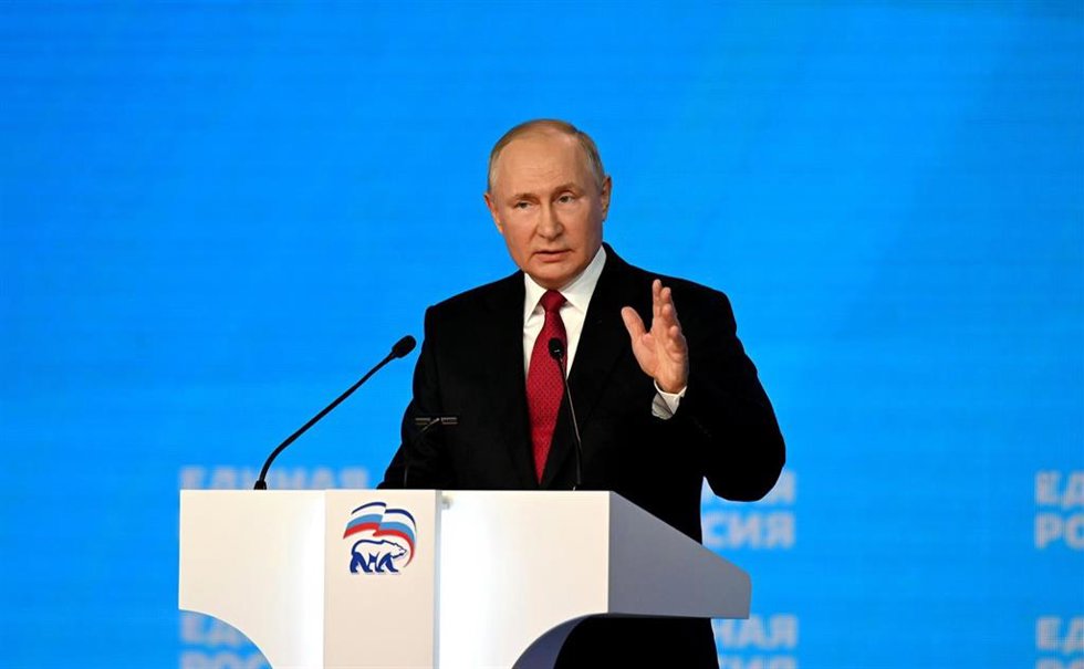 Vladimir Putin.