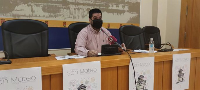 El concejal de Infancia, Juventud y Festejos de Talavera, Daniel Tito